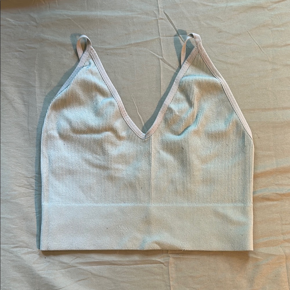 Bozzolo White Bandeau Intimates